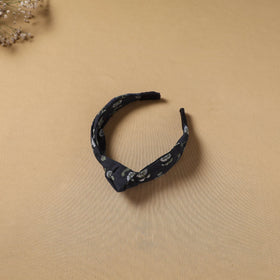 Fabart knotted hair band 22 - handcrafted
