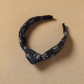 Fabart knotted hair band 22 - handcrafted