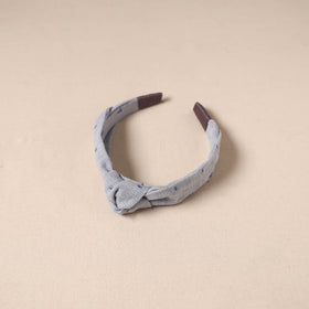 Fabart knotted hair band 25 - handcrafted