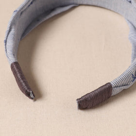 Fabart knotted hair band 25 - handcrafted