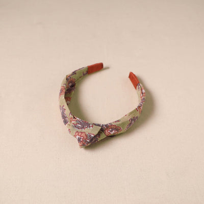 Fabart knotted hair band 27 - handcrafted