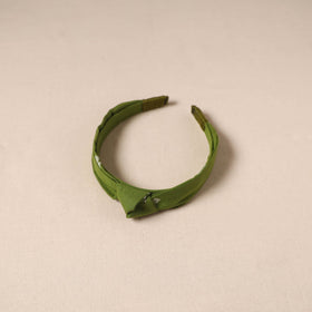 Fabart knotted hair band 28 - handcrafted