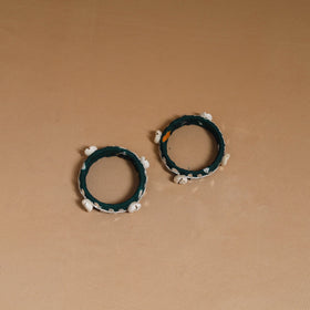Fabart mirror shell work handmade bangle so2 (size - 2-4)