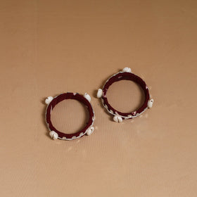 Fabart mirror shell work handmade bangle so2 (size - 2-8)