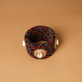 Fabart Shell & Jute Work Handmade Bangle 37