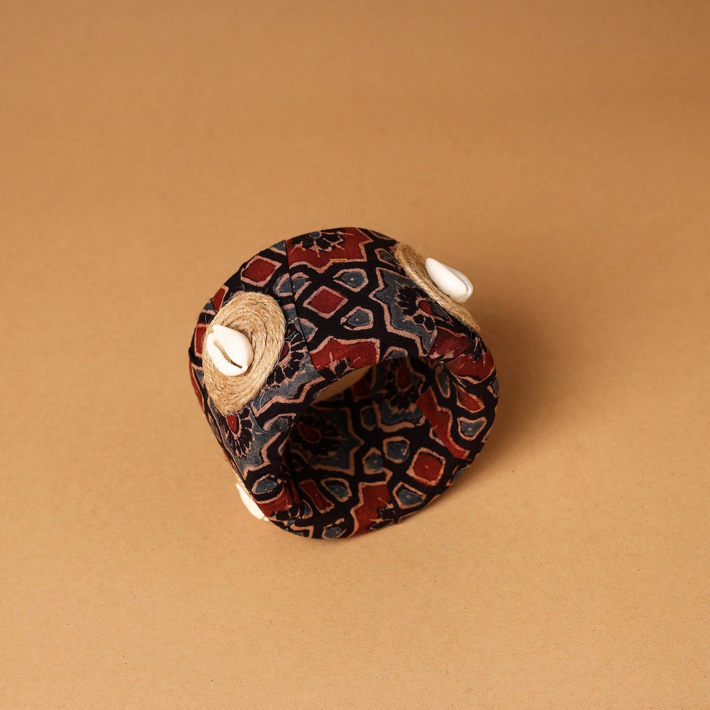 Fabart Shell & Jute Work Handmade Bangle 37