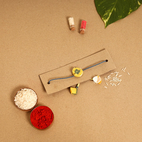  Fabric Artisanal Rakhi by Lukka Chuppi 