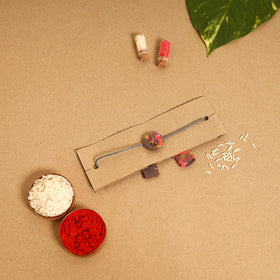  Fabric Artisanal Rakhi by Lukka Chuppi