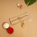  Fabric Artisanal Rakhi by Lukka Chuppi