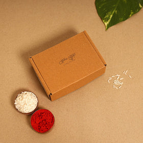  Fabric Artisanal Rakhi by Lukka Chuppi