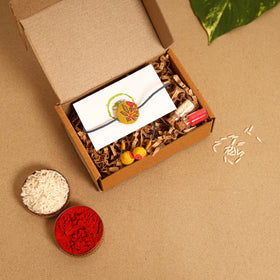  Fabric Artisanal Rakhi by Lukka Chuppi