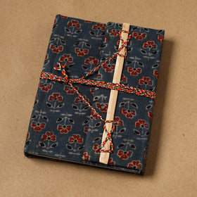 Fabric cover handmade paper notebook with thread lock 63
