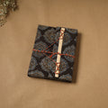 Fabric cover handmade paper notebook with thread lock 64