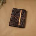Fabric cover handmade paper notebook with thread lock 65
