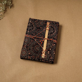 Fabric cover handmade paper notebook with thread lock 65