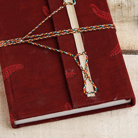  Fabric Cover Handmade Paper Notebook with Thread Lock 