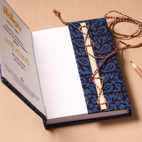 Buy Fabric Cover Handmade Paper Notebook with Thread Lock Online at iTokri.com