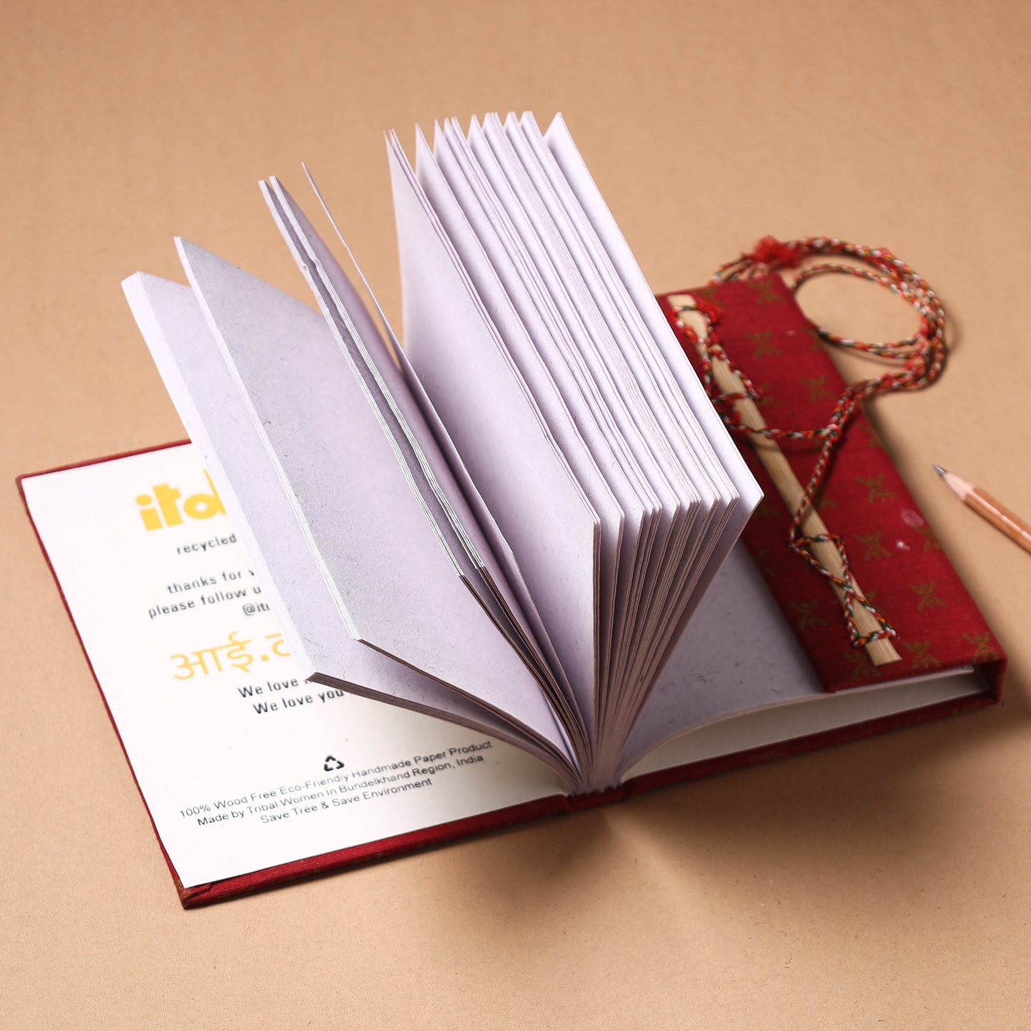 Handmade Paper Notebook 