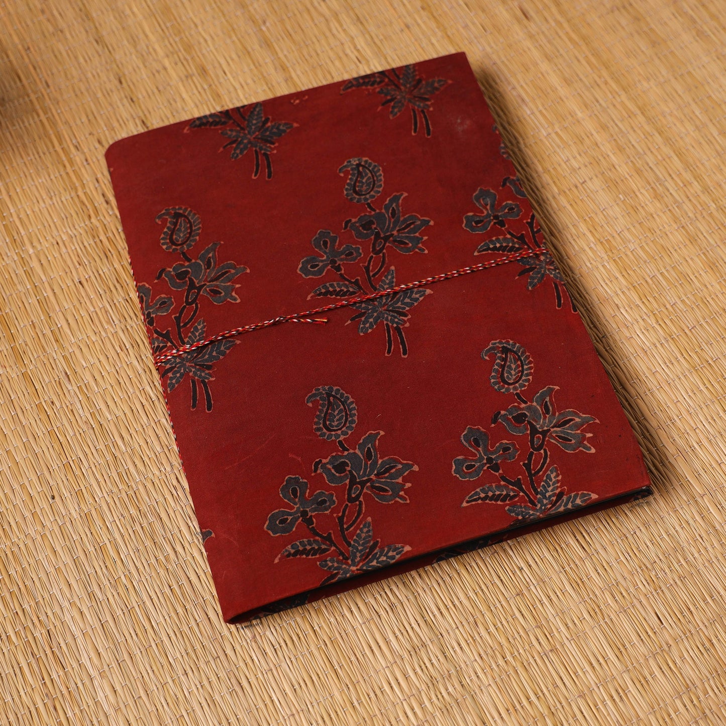 Fabric cover handmade paper photo album (12 x 10 in) 60