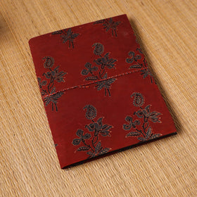 Fabric cover handmade paper photo album (12 x 10 in) 60