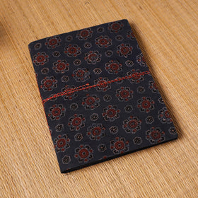 Fabric cover handmade paper photo album (12 x 10 in) 61