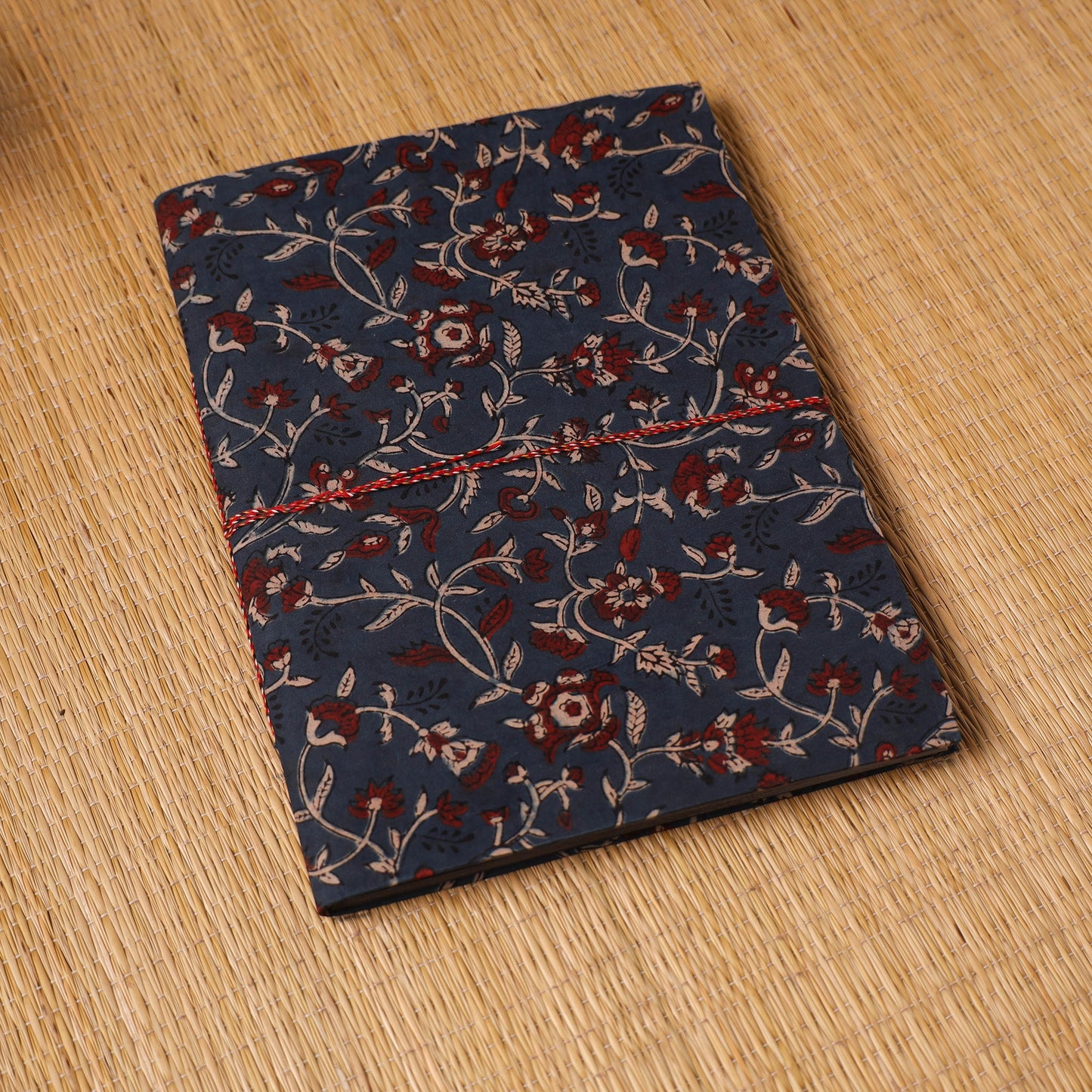 Fabric cover handmade paper photo album (12 x 10 in) 62