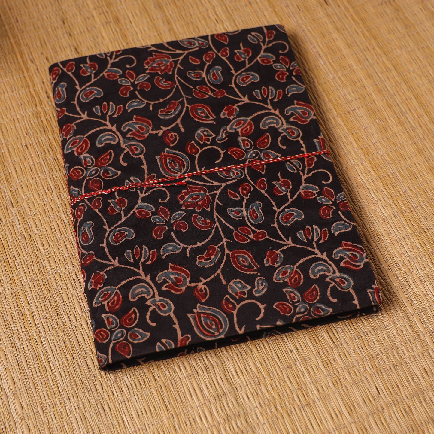 Fabric cover handmade paper photo album (12 x 10 in) 63