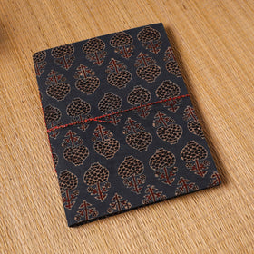 Fabric cover handmade paper photo album (12 x 10 in) 64