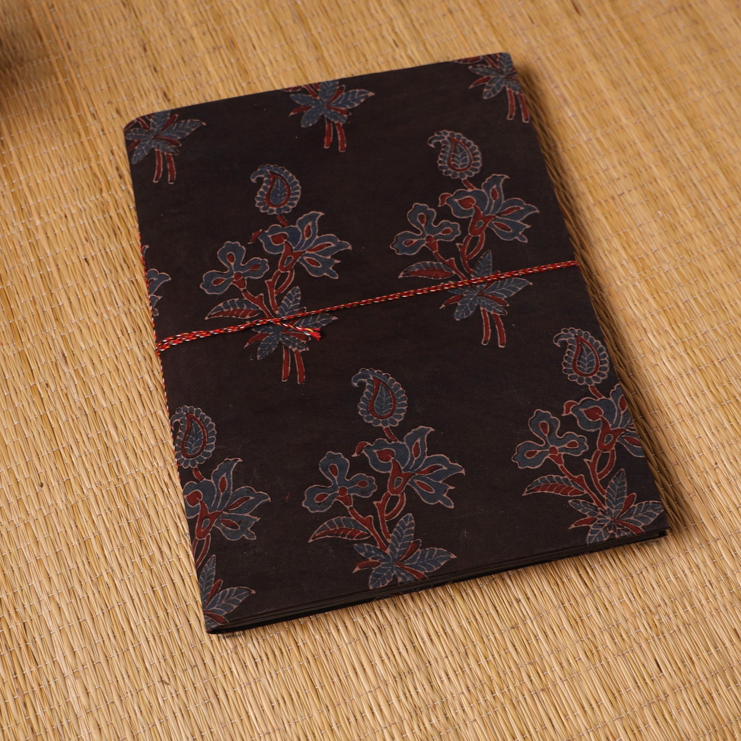 Fabric cover handmade paper photo album (12 x 10 in) 66