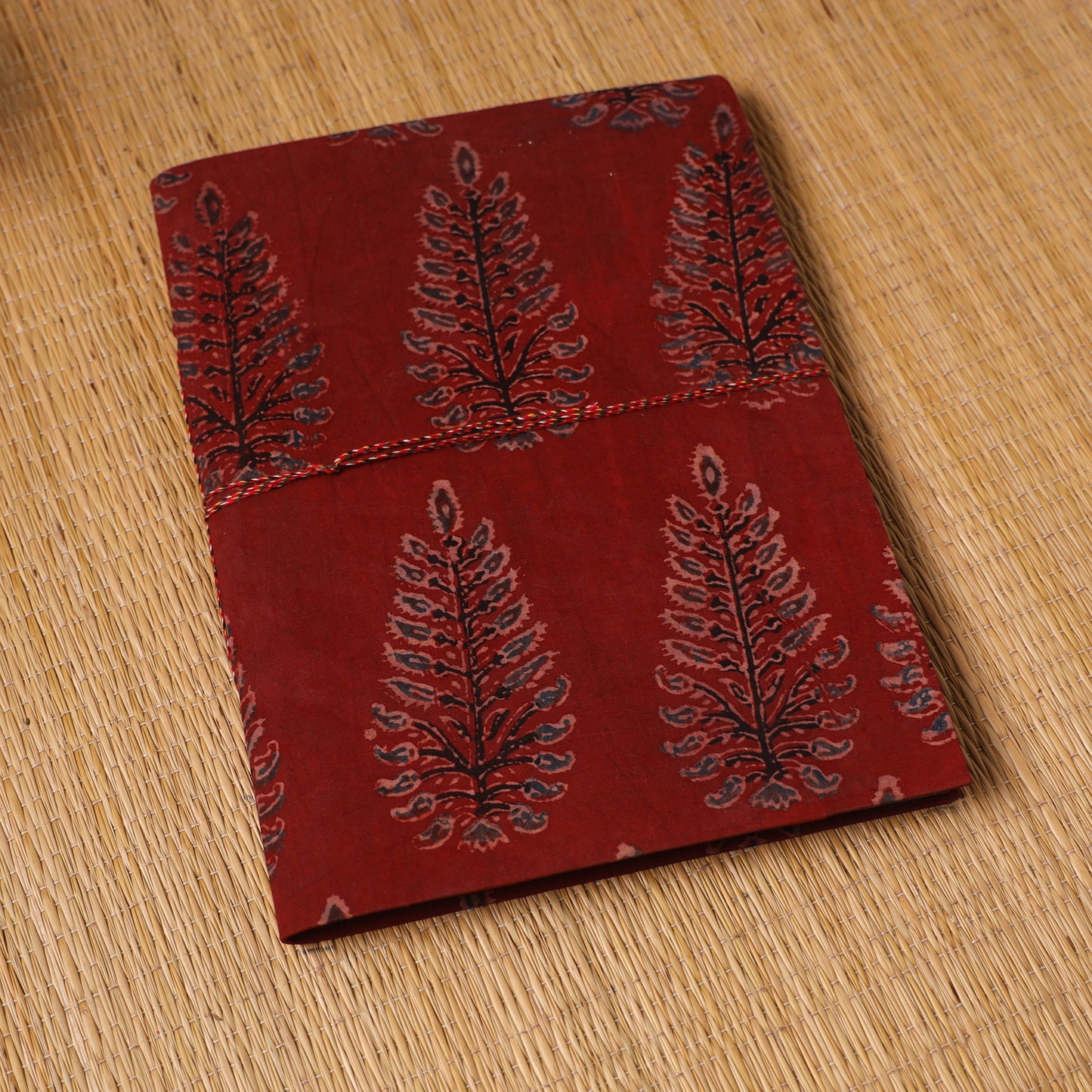 Fabric cover handmade paper photo album (12 x 10 in) 67