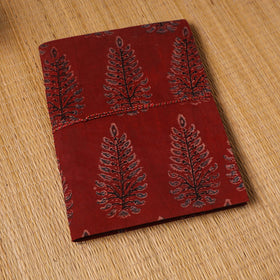 Fabric cover handmade paper photo album (12 x 10 in) 67