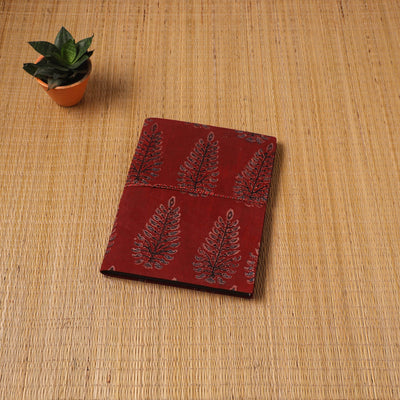 Fabric cover handmade paper photo album (12 x 10 in) 67