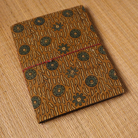 Fabric cover handmade paper photo album (12 x 10 in) 68