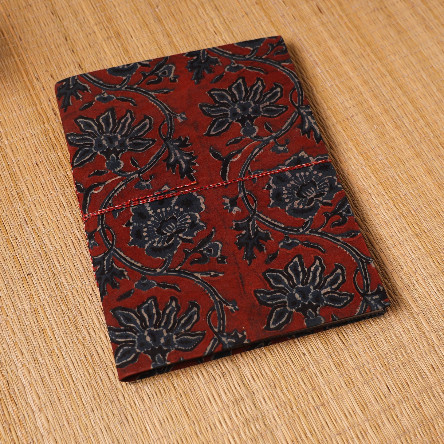 Fabric cover handmade paper photo album (12 x 10 in) 69