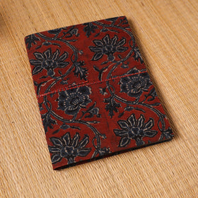 Fabric cover handmade paper photo album (12 x 10 in) 69