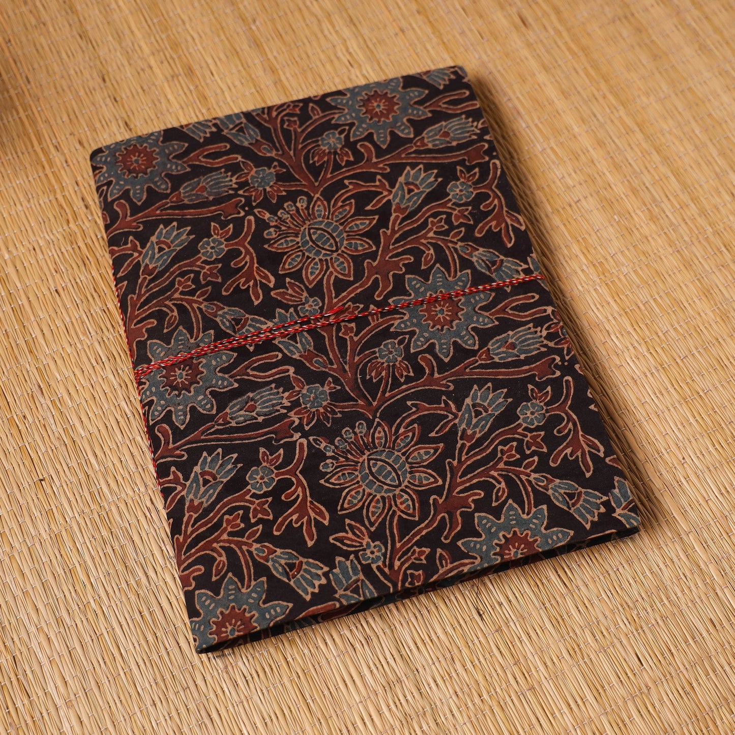 Fabric cover handmade paper photo album (12 x 10 in) 71