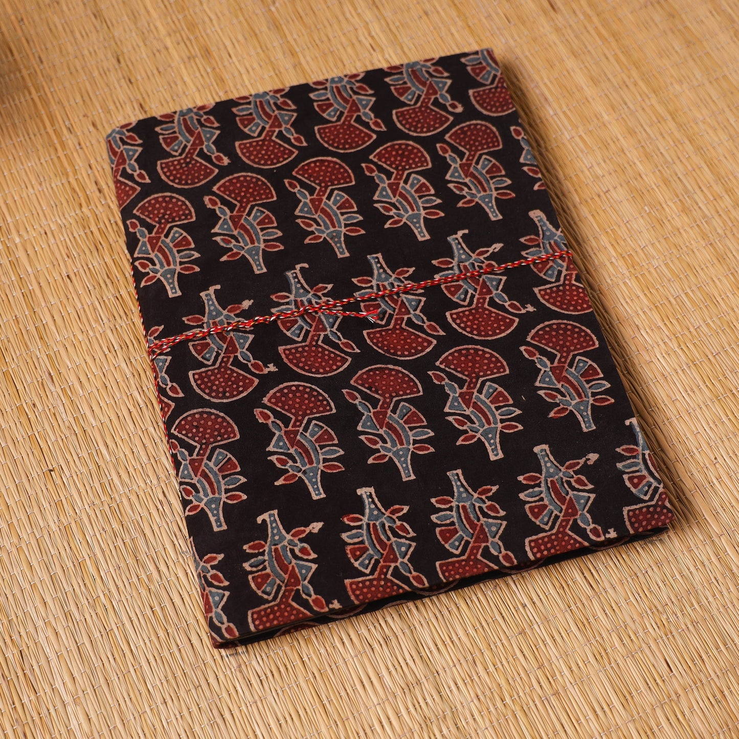 Fabric cover handmade paper photo album (12 x 10 in) 72