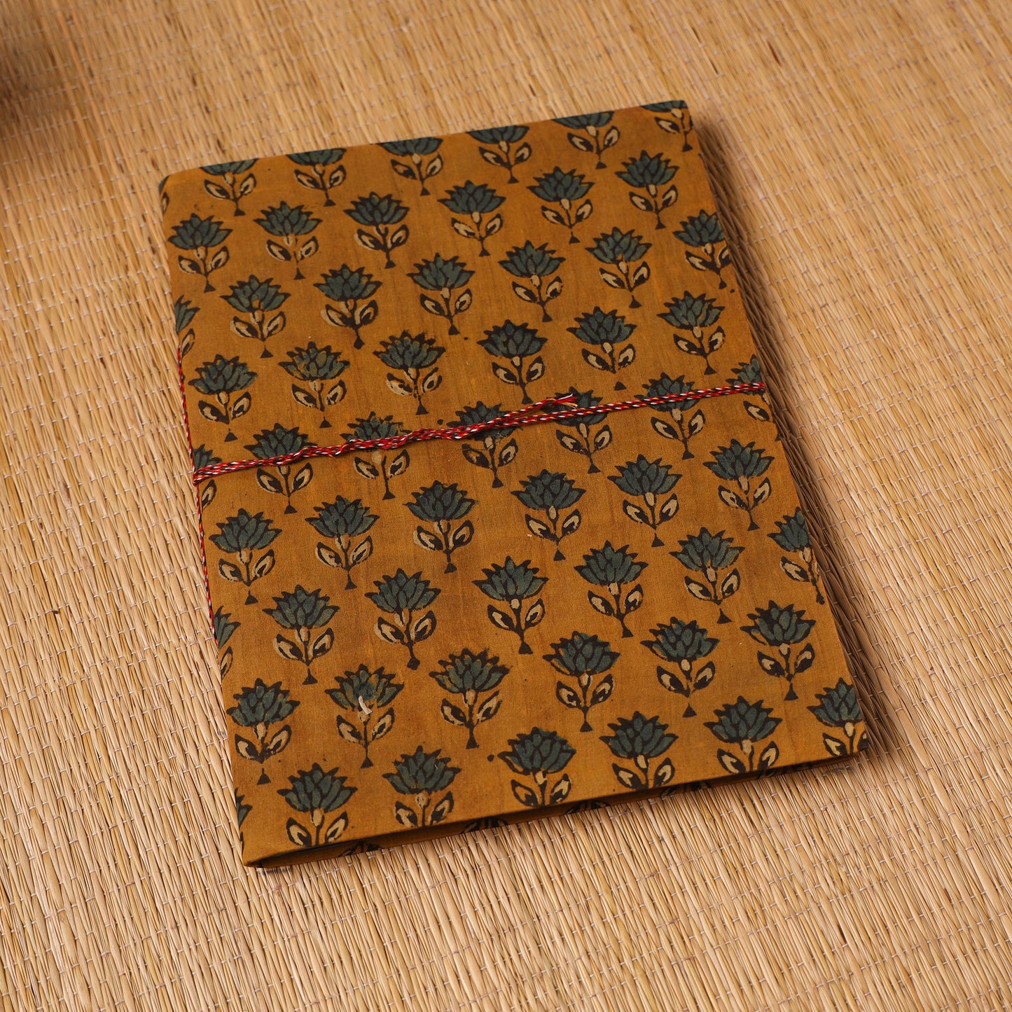 Fabric cover handmade paper photo album (12 x 10 in) 73