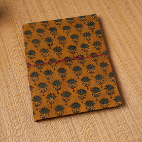 Fabric cover handmade paper photo album (12 x 10 in) 73