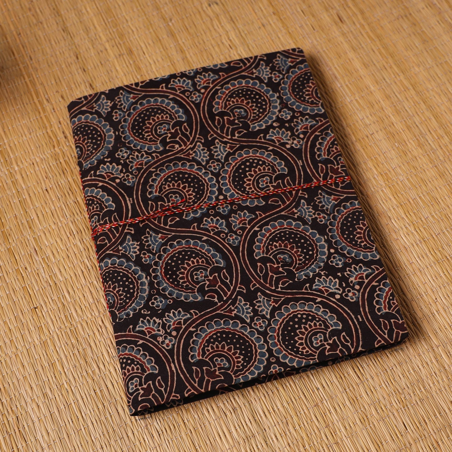 Fabric cover handmade paper photo album (12 x 10 in) 74