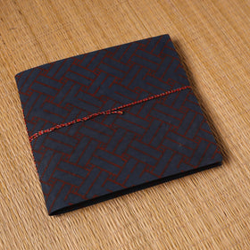 Fabric cover handmade paper photo album (9 x 10 in) 75