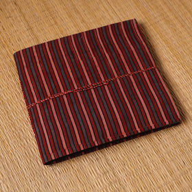 Fabric cover handmade paper photo album (9 x 10 in) 76