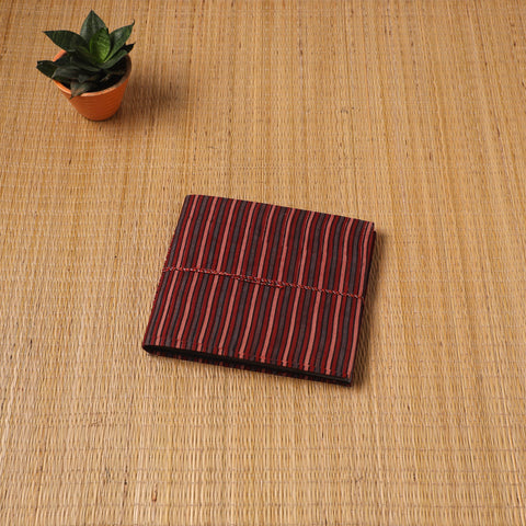 Fabric cover handmade paper photo album (9 x 10 in) 76