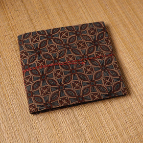 Fabric cover handmade paper photo album (9 x 10 in) 77