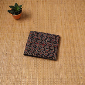 Fabric cover handmade paper photo album (9 x 10 in) 78