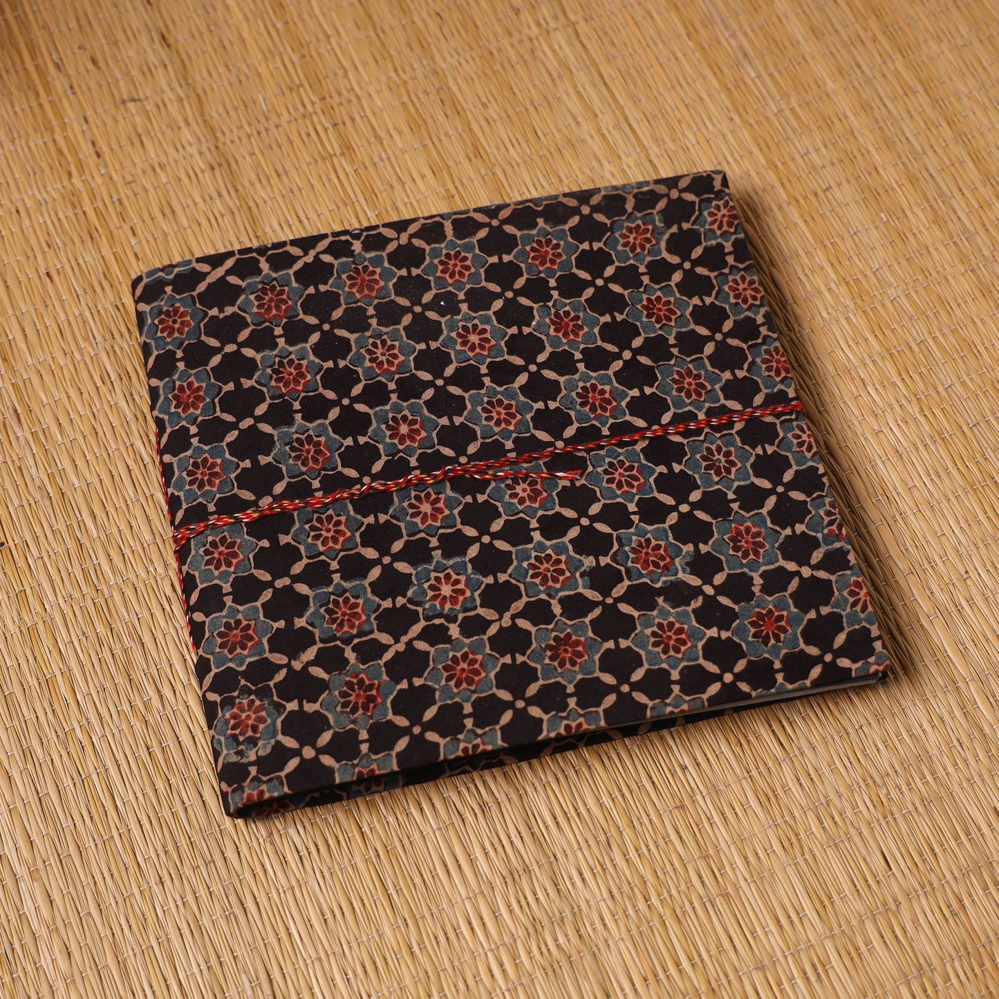 Fabric cover handmade paper photo album (9 x 10 in) 78