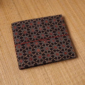 Fabric cover handmade paper photo album (9 x 10 in) 78