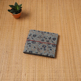 Fabric cover handmade paper photo album (9 x 10 in) 79