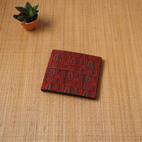 Fabric cover handmade paper photo album (9 x 10 in) 80