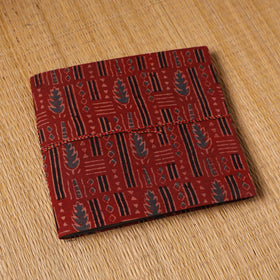 Fabric cover handmade paper photo album (9 x 10 in) 80